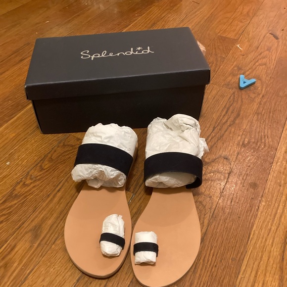 Splendid serenity leather flats. Brand new. Size 7 - Picture 4 of 4